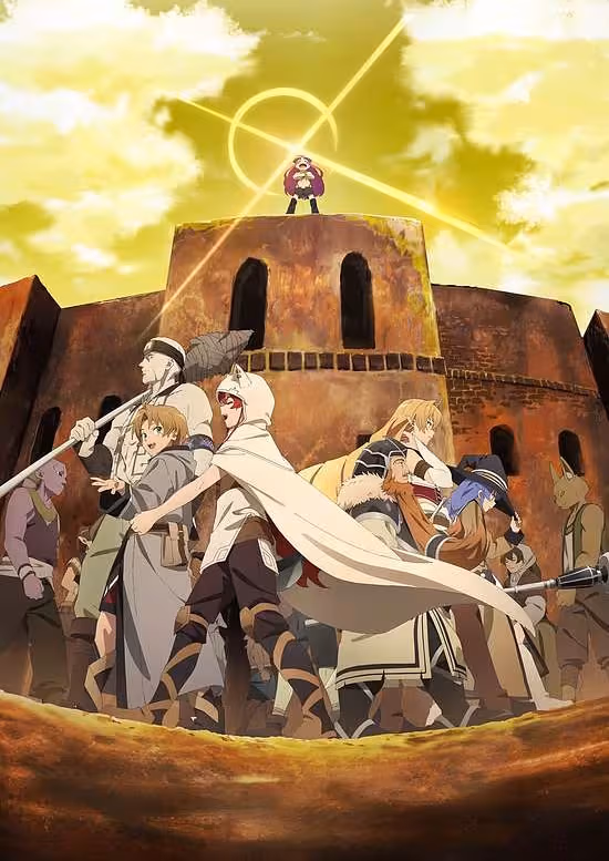 Mushoku Tensei: Isekai Ittara Honki Dasu Part 2 poster