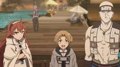 Mushoku Tensei: Isekai Ittara Honki Dasu Part 2 – Episode 12: Magan wo Motsu Onna