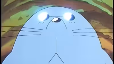 Nangoku Shounen Papuwa-kun – Episode 13: 探検! パプワ島地底に謎のトビラ