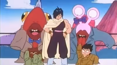 Nangoku Shounen Papuwa-kun – Episode 21: 秘石争奪戦! 4人の戦士夢の対決