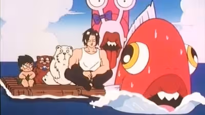 Nangoku Shounen Papuwa-kun – Episode 24: 子育てチャッピー! 白熊くん物語
