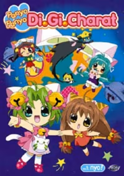 Panyo Panyo Di Gi Charat