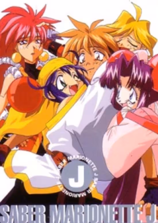 Saber Marionette J