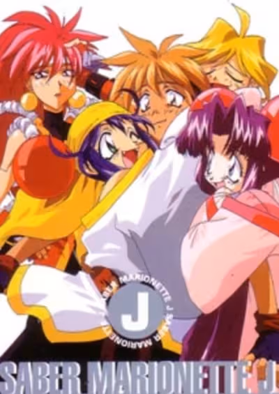 Saber Marionette J