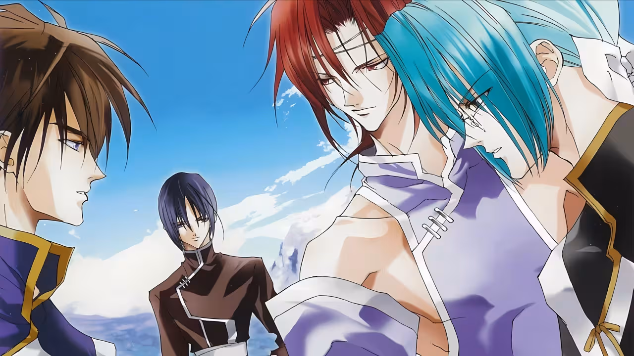 Saint Beast: Kouin Jojishi Tenshi Tan