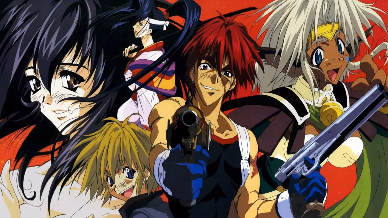 Seihou Bukyou Outlaw Star