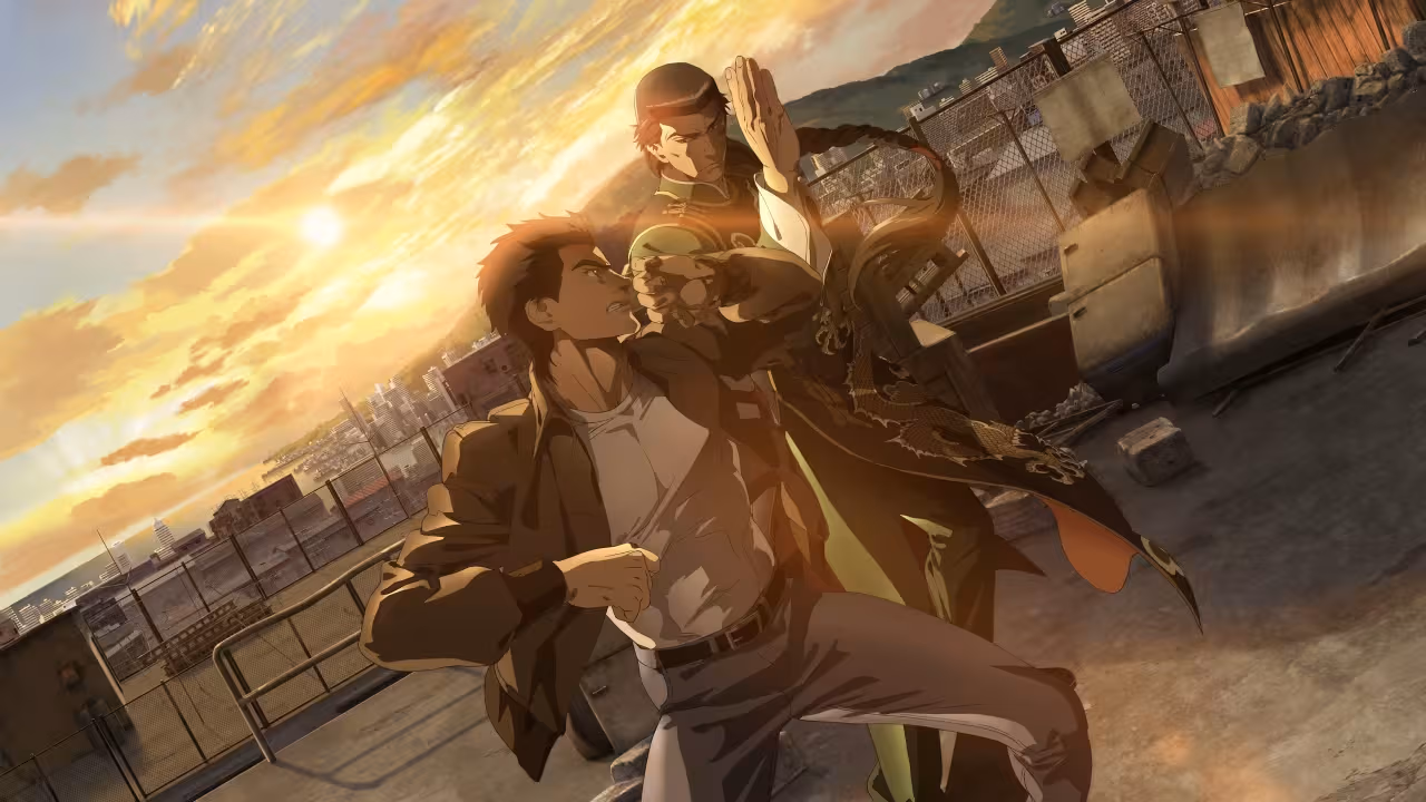 Shenmue the Animation