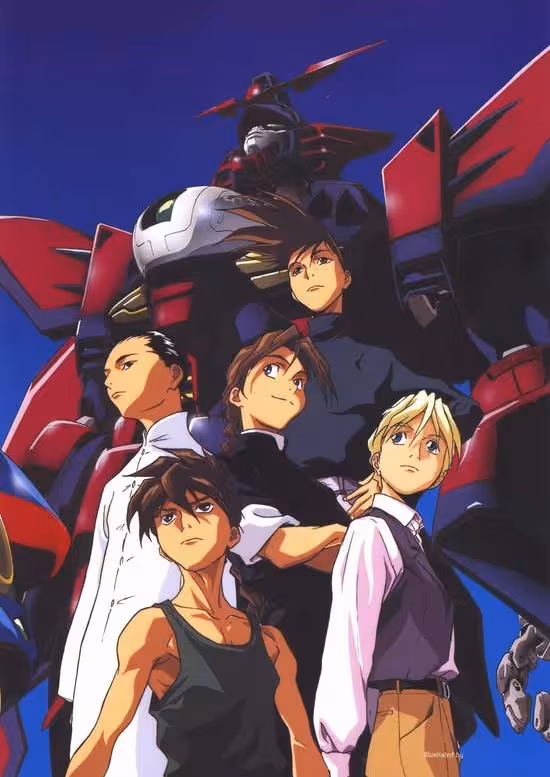 Shin Kidou Senki Gundam Wing