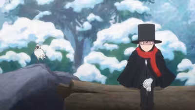 Shinigami Bocchan to Kuro Maid – Episode 5: Bocchan to Tori to Ice Skate