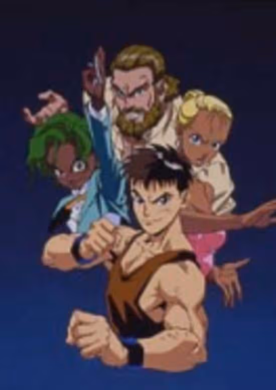 Shinken Densetsu: Tight Road poster