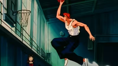 Slam Dunk – Episode 1: Tensai Basket Man Tanjou!? 