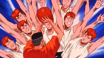 Slam Dunk – Episode 3: Gorilla vs. Hanamichi! Kyuukyoku no Taiketsu!! 