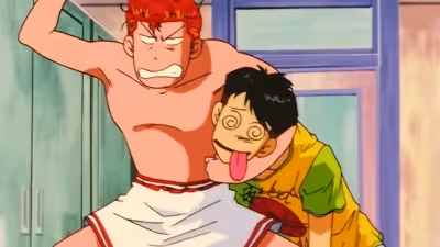 Slam Dunk – Episode 4: Basket Man Hanamichi Nyuubu! 