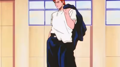 Slam Dunk – Episode 9: Ore wa Basket wo Yaru! 