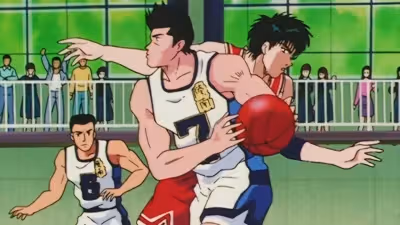 Slam Dunk – Episode 14: Chou Koukou Kyuu! Ryounan Dotou no Kougeki 