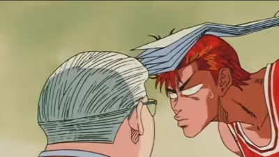 Slam Dunk – Episode 15: Hanamichi Kinchou no Harebutai! 