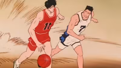 Slam Dunk – Episode 19: Time Up! Kecchaku Ryounansen 
