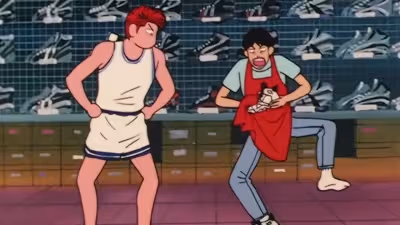 Slam Dunk – Episode 20: Basket Shoes 