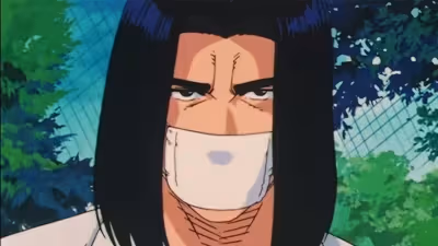 Slam Dunk – Episode 21: Super Mondaiji! Hanamichi vs. Miyagi 
