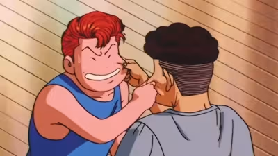 Slam Dunk – Episode 22: Shijou Saiaku Doahou Combi Tanjou 