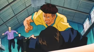 Slam Dunk – Episode 24: Seigi no Mikata: Sakuragi Gundan Sanjou! 