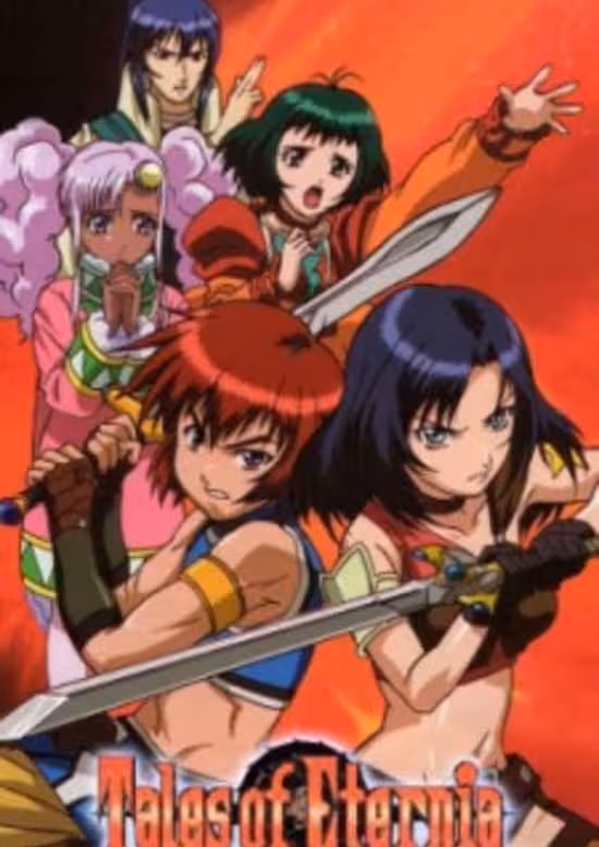 Tales of Eternia The Animation