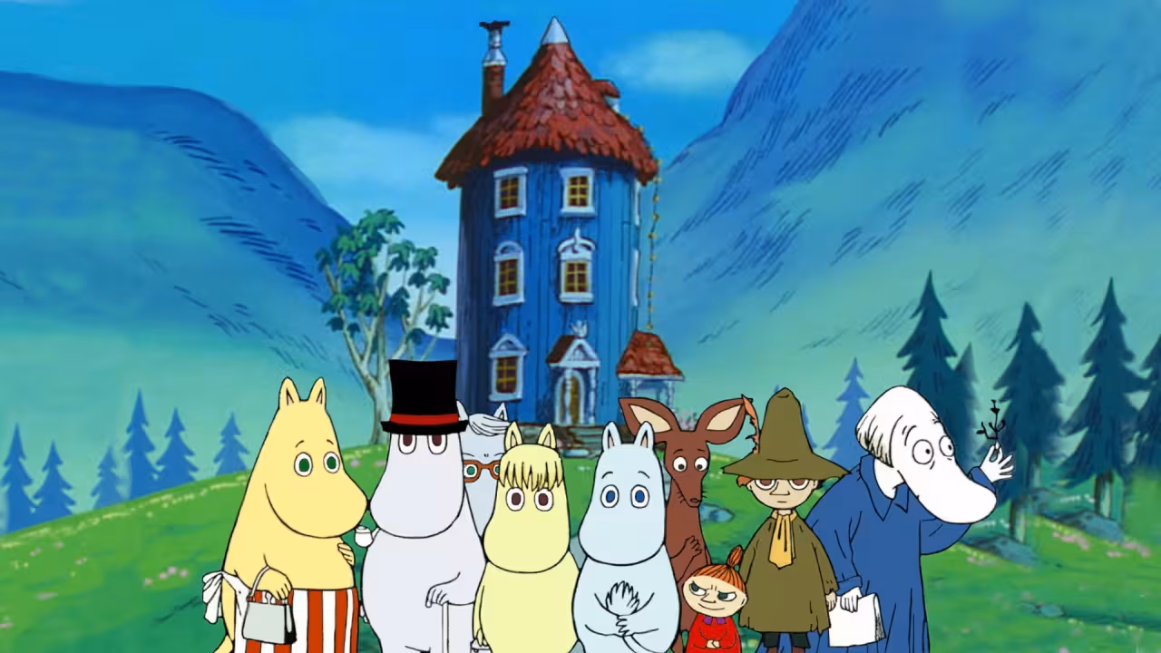 Tanoshii Muumin Ikka Bouken Nikki