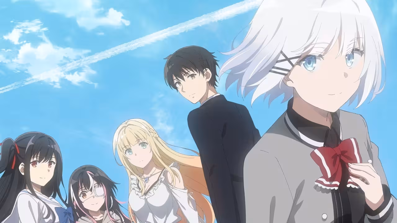 Tantei wa Mou, Shindeiru.