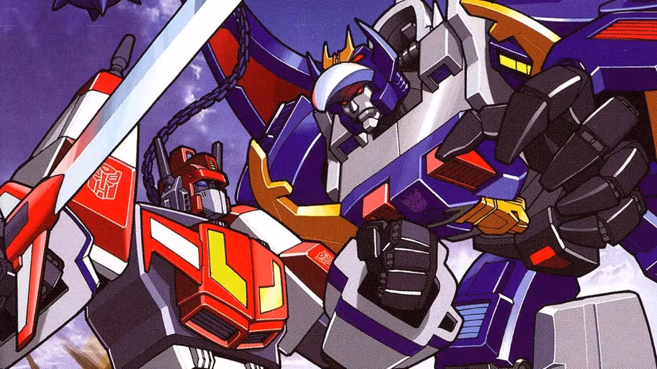 Tatakae! Chou Robot Seimeitai Transformers Victory