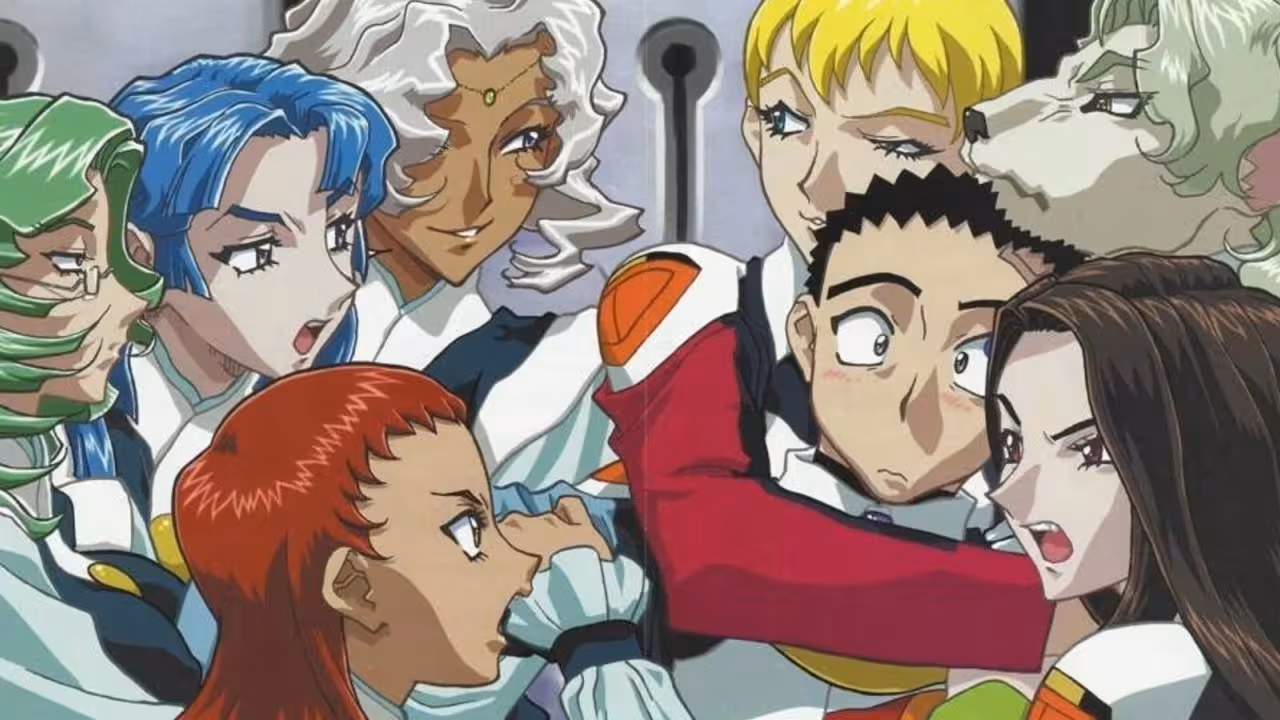 Tenchi Muyou! GXP