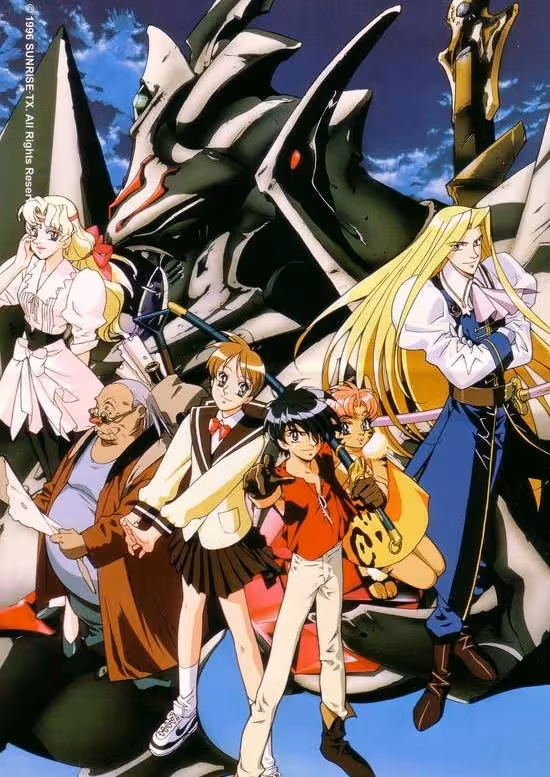 Tenkuu no Escaflowne