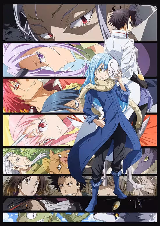 Tensei shitara Slime Datta Ken 2nd Season poster