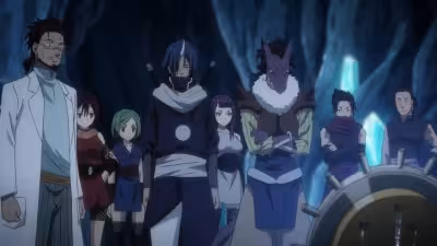 Tensei shitara Slime Datta Ken 2nd Season – Episode 33: Subete wo Kakete 