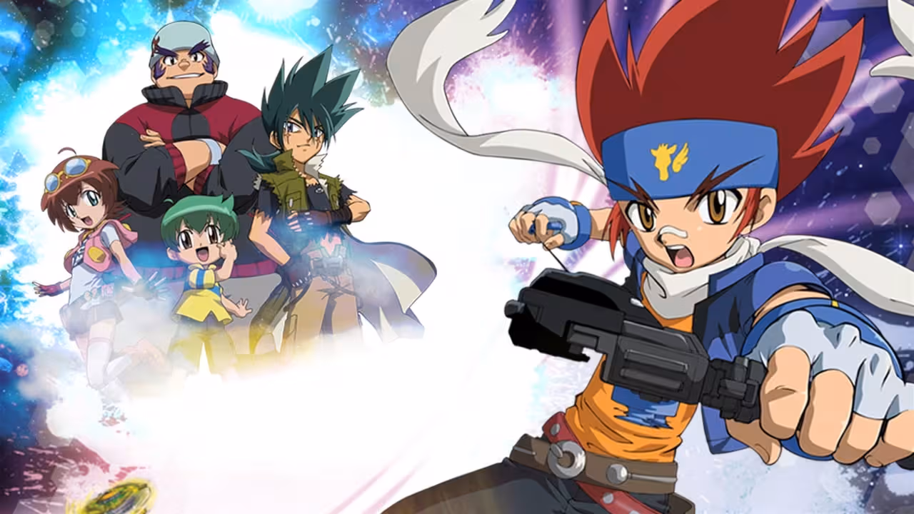 Metal Fight Beyblade 4D