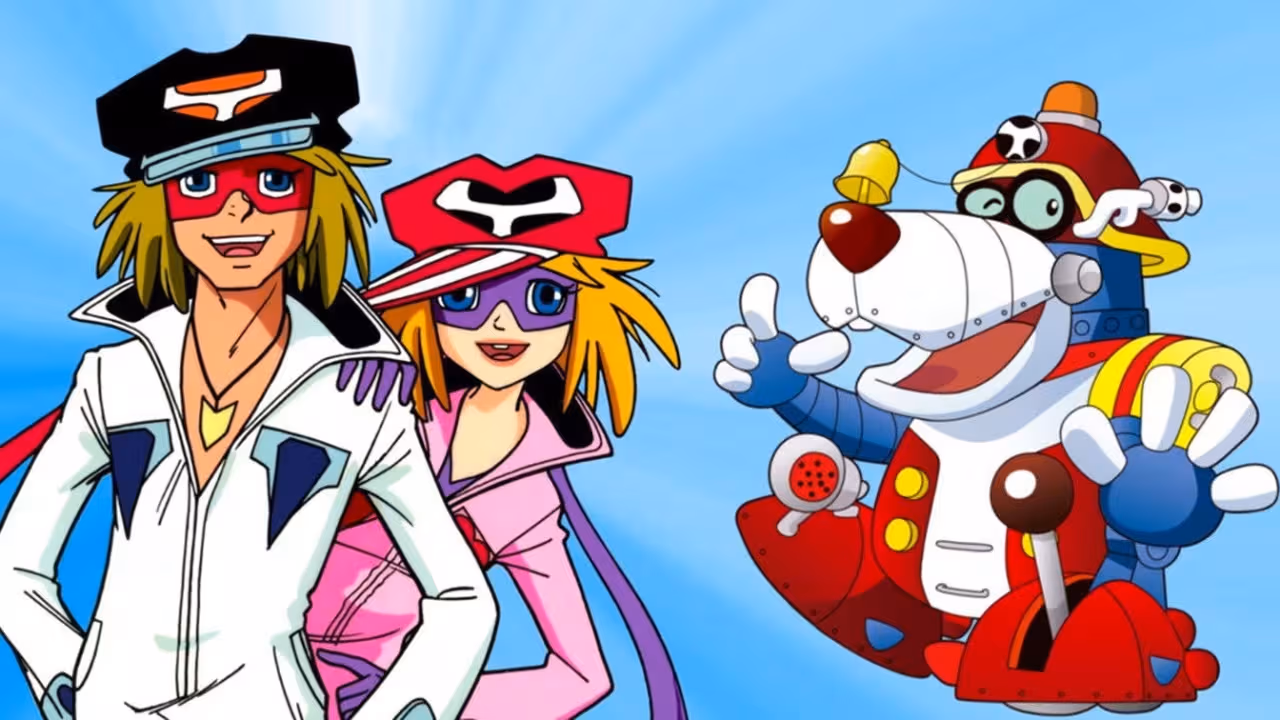 Time Bokan Series: Yatterman