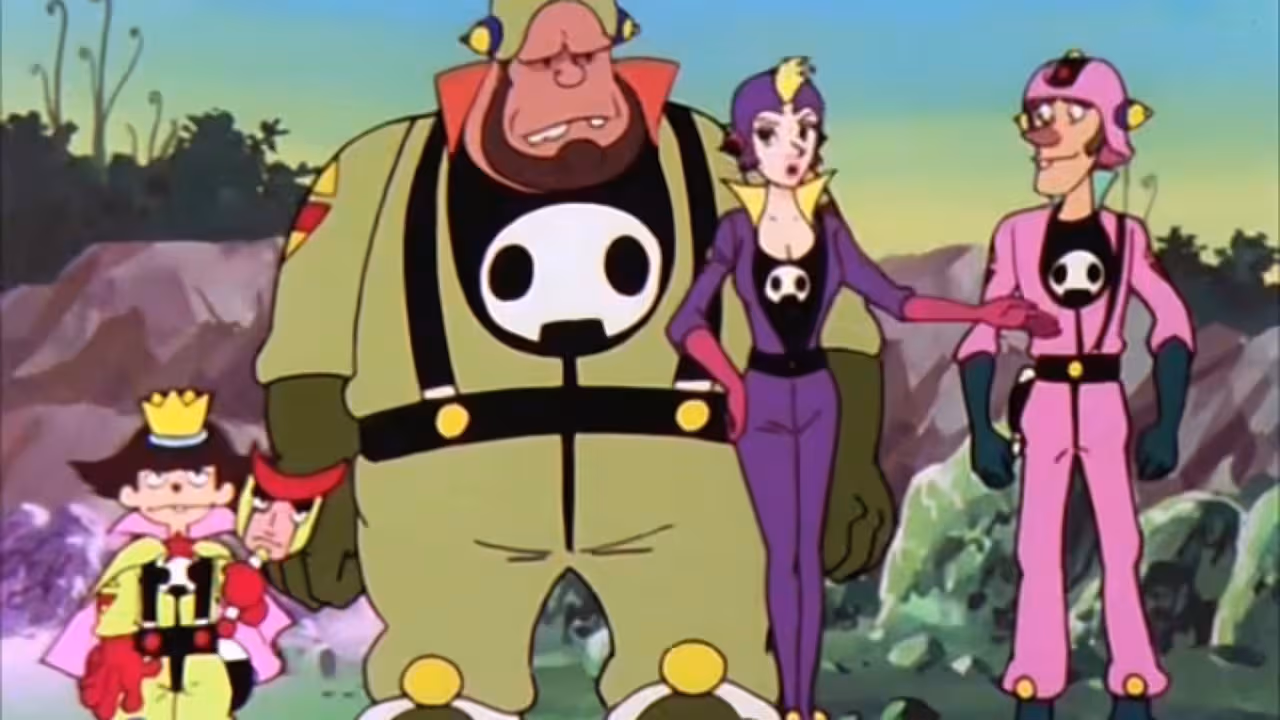 Time Bokan Series: Yattodetaman