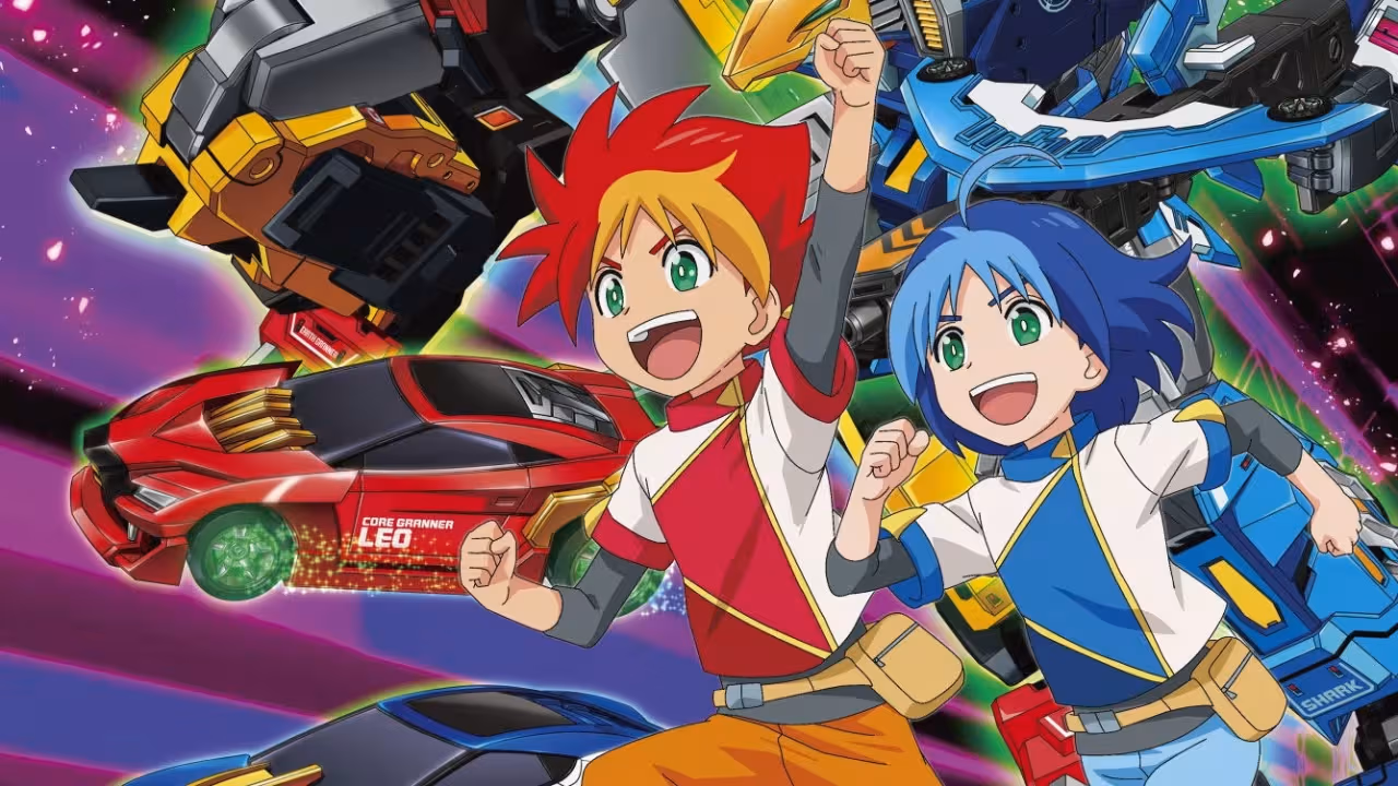 Tomica Kizuna Gattai: Earth Granner