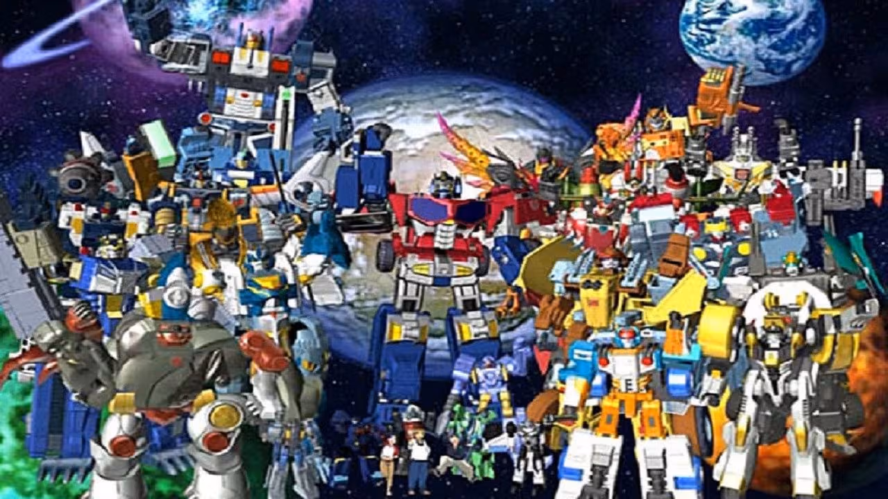 Transformers Galaxy Force