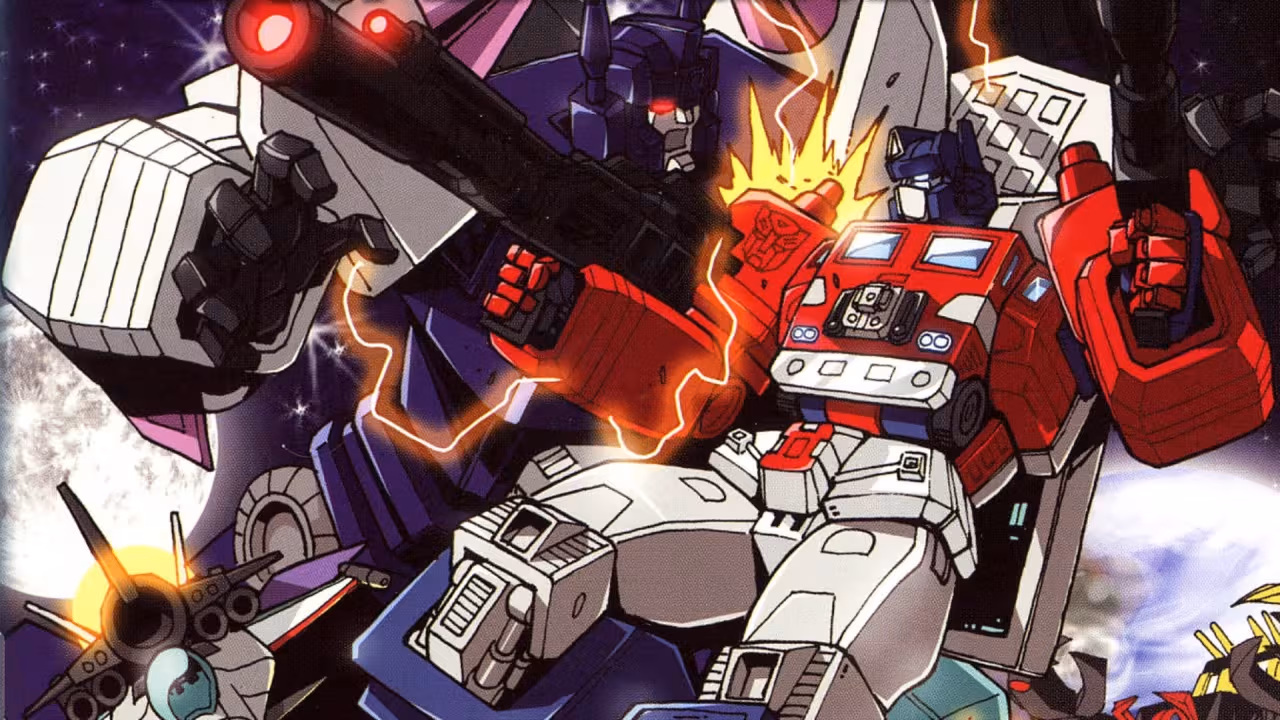 Transformers: Choujin Master Force
