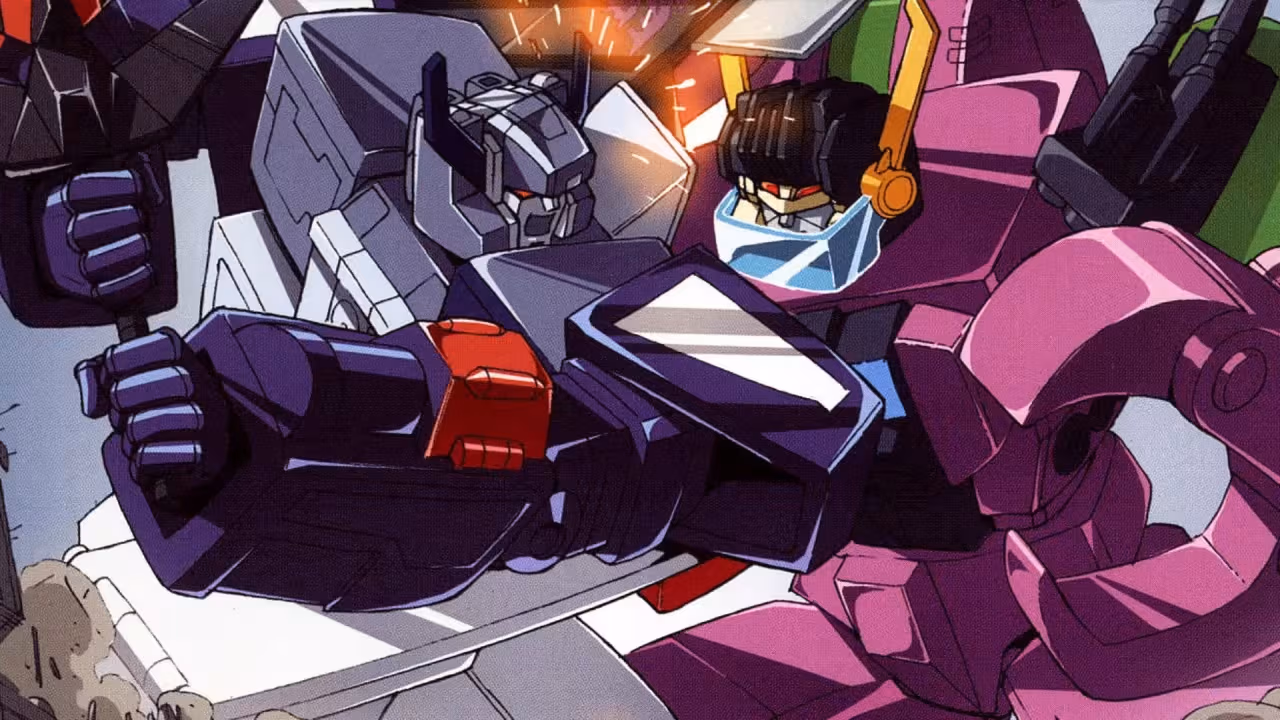 Transformers: The☆Headmasters