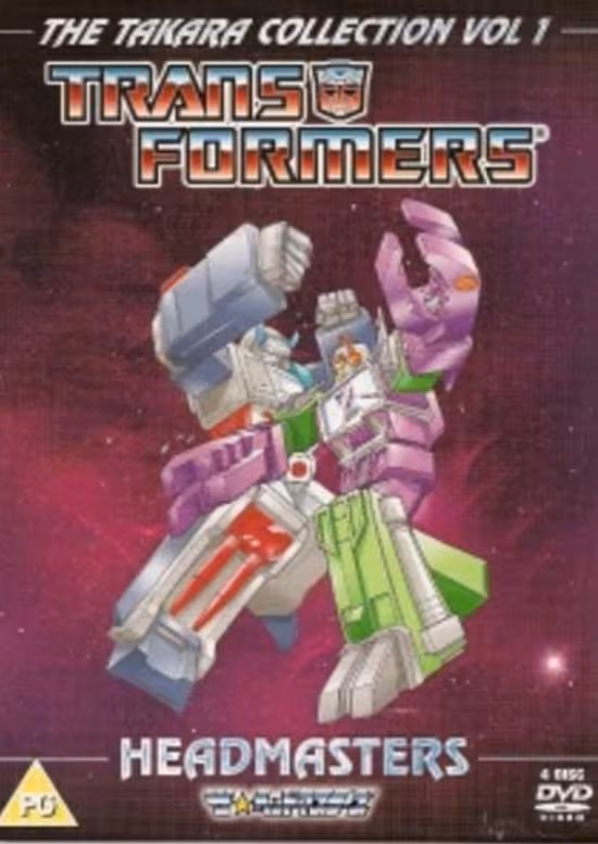 Transformers: The☆Headmasters