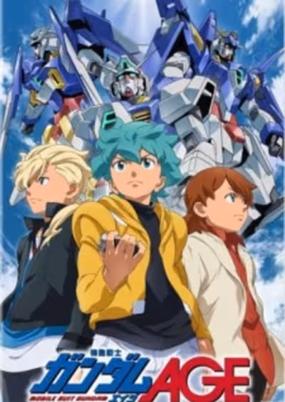 Kidou Senshi Gundam AGE