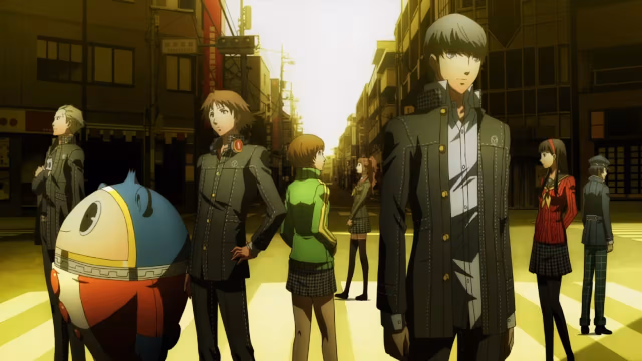 Persona 4 the Animation
