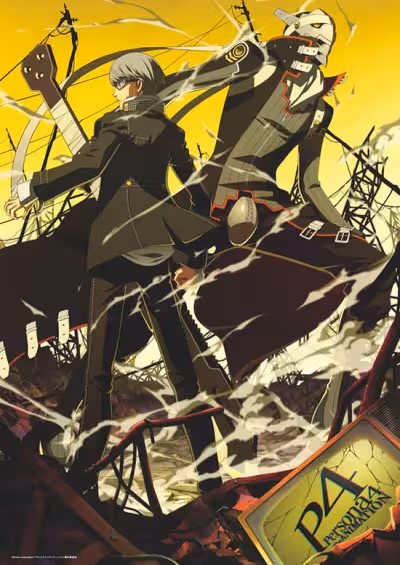 Persona 4 the Animation