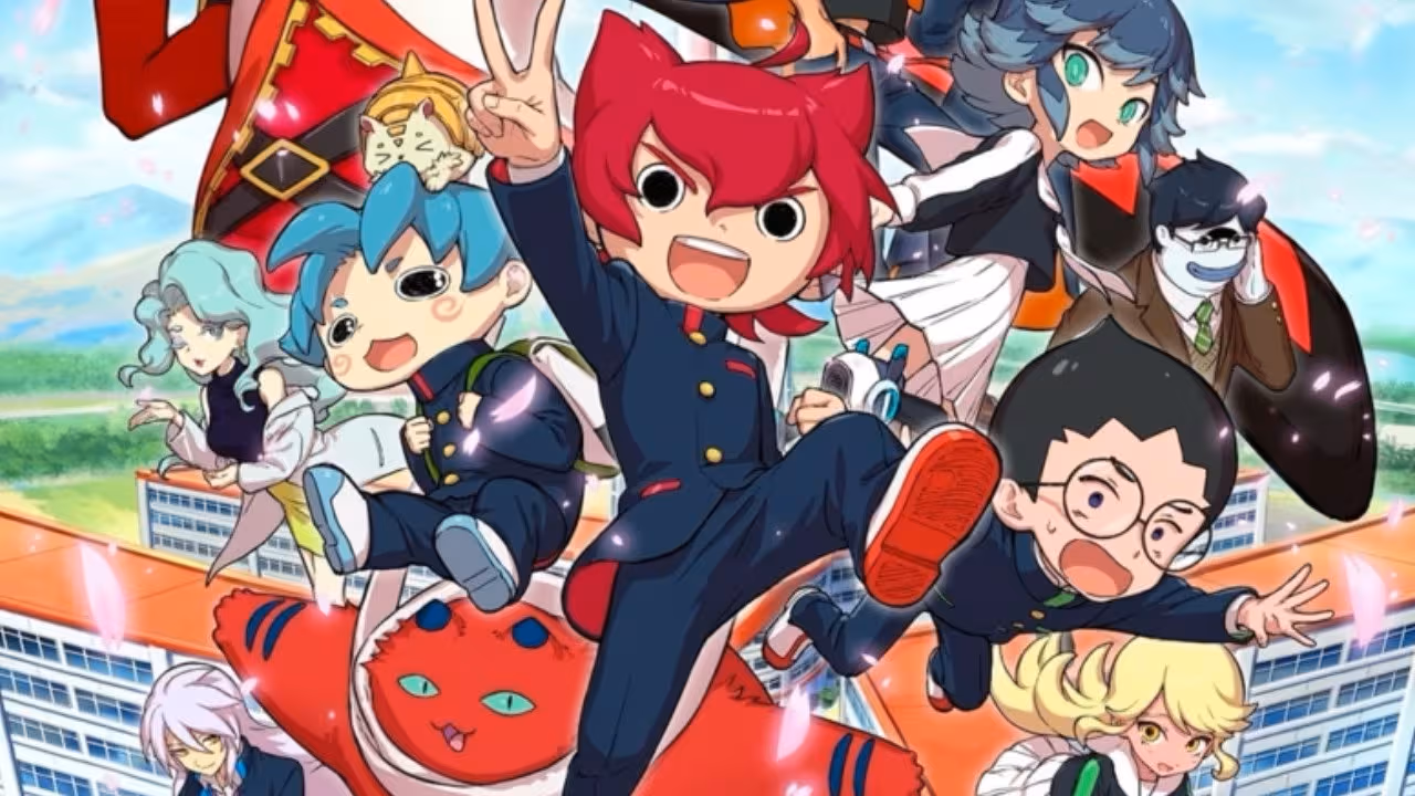 Youkai Watch Jam: Youkai Gakuen Y - N to no Souguu