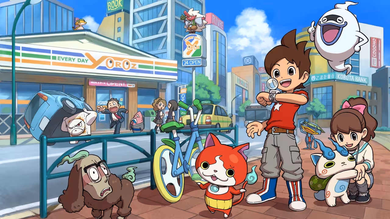 Youkai Watch!