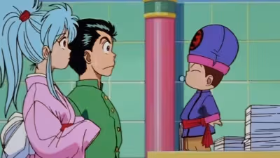 Yuu☆Yuu☆Hakusho – Episode 2: Reikai no Koenma! Fukkatsu e no Shiren 