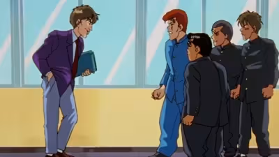 Yuu☆Yuu☆Hakusho – Episode 3: Oitsumerareta Kuwabara! Otoko no Chikai 