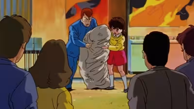 Yuu☆Yuu☆Hakusho – Episode 4: Atsuki Honoo! Koibito no Kizuna 