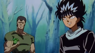 Yuu☆Yuu☆Hakusho – Episode 6: Sanbiki no Youkai! Hiei Kurama Gouki 